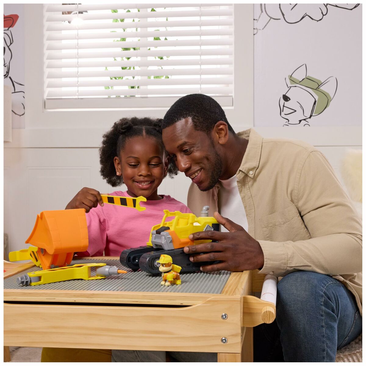 Action Figure Spin Master Rubble