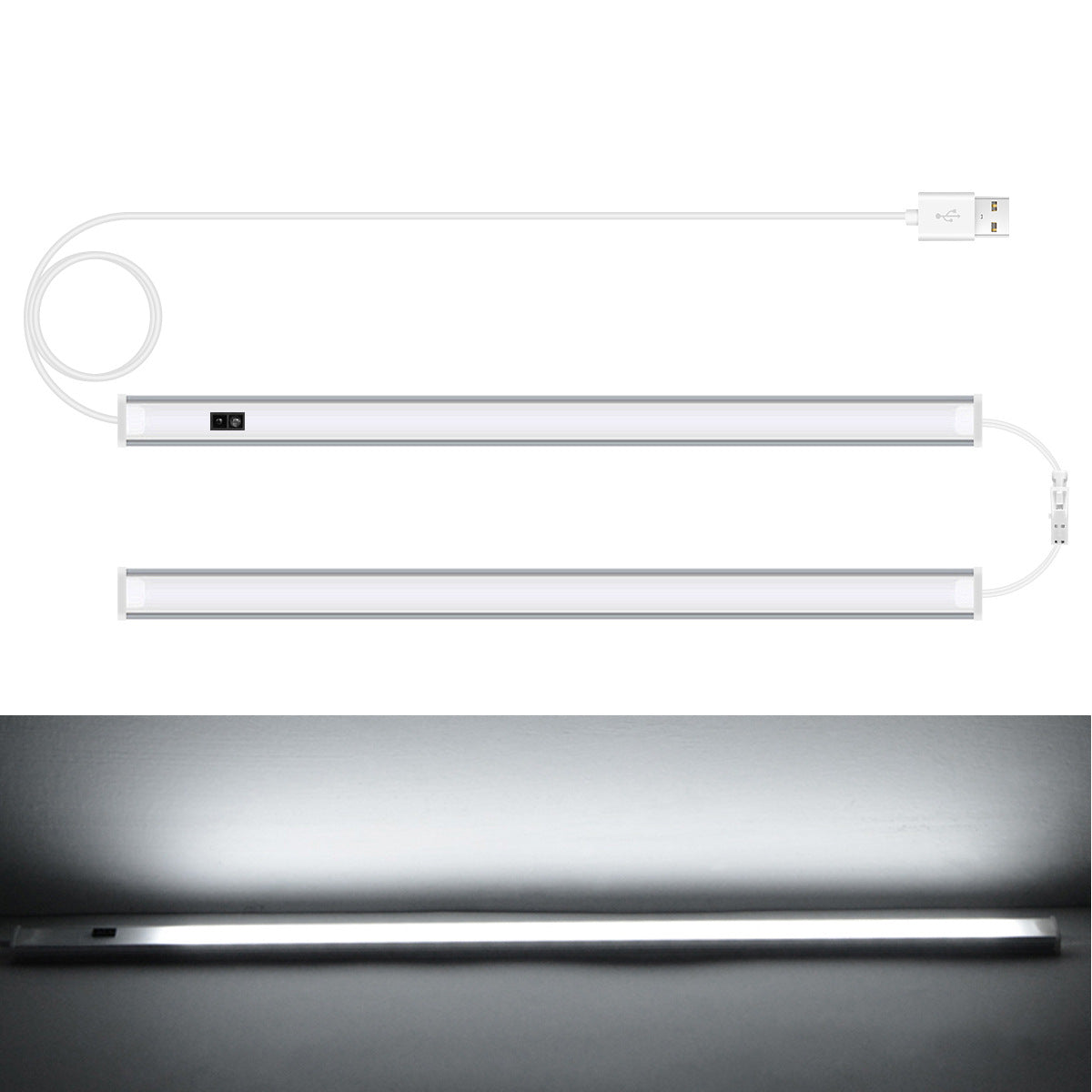 Manual Sensor Strip Lights For Cabinets
