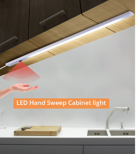 Manual Sensor Strip Lights For Cabinets