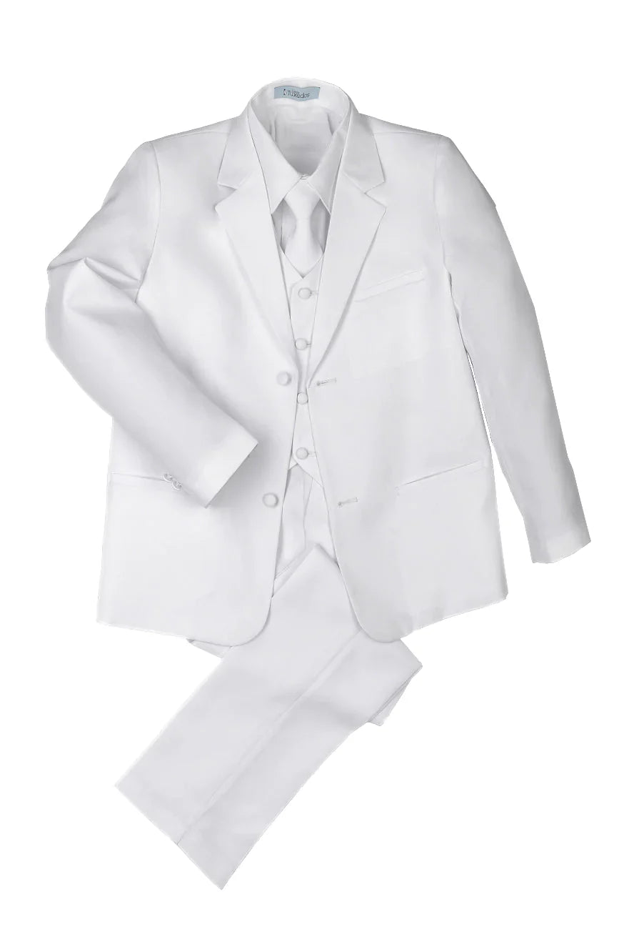 "Mason" Kids Suit (5-Piece Set) 4