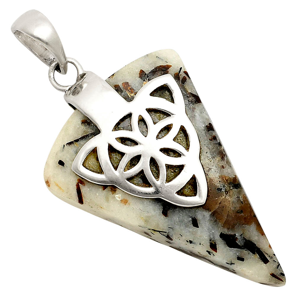 Astrophyllite Pendant P-1348 SDP157777