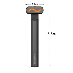 4 In 1 Portable Skin Care Vibration Massager Facial Rejuvenation Hand Held Equipment Face Beauty Eye LED Red Light Therapy Wand