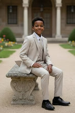 "Mason" Kids Suit (5-Piece Set) 4