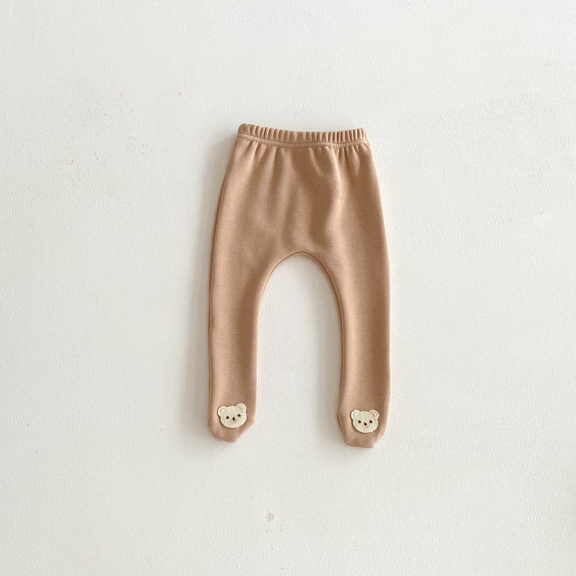 Autumn and Winter Arrival Cute Cartoon Style Animals Pattern Baby Leggings