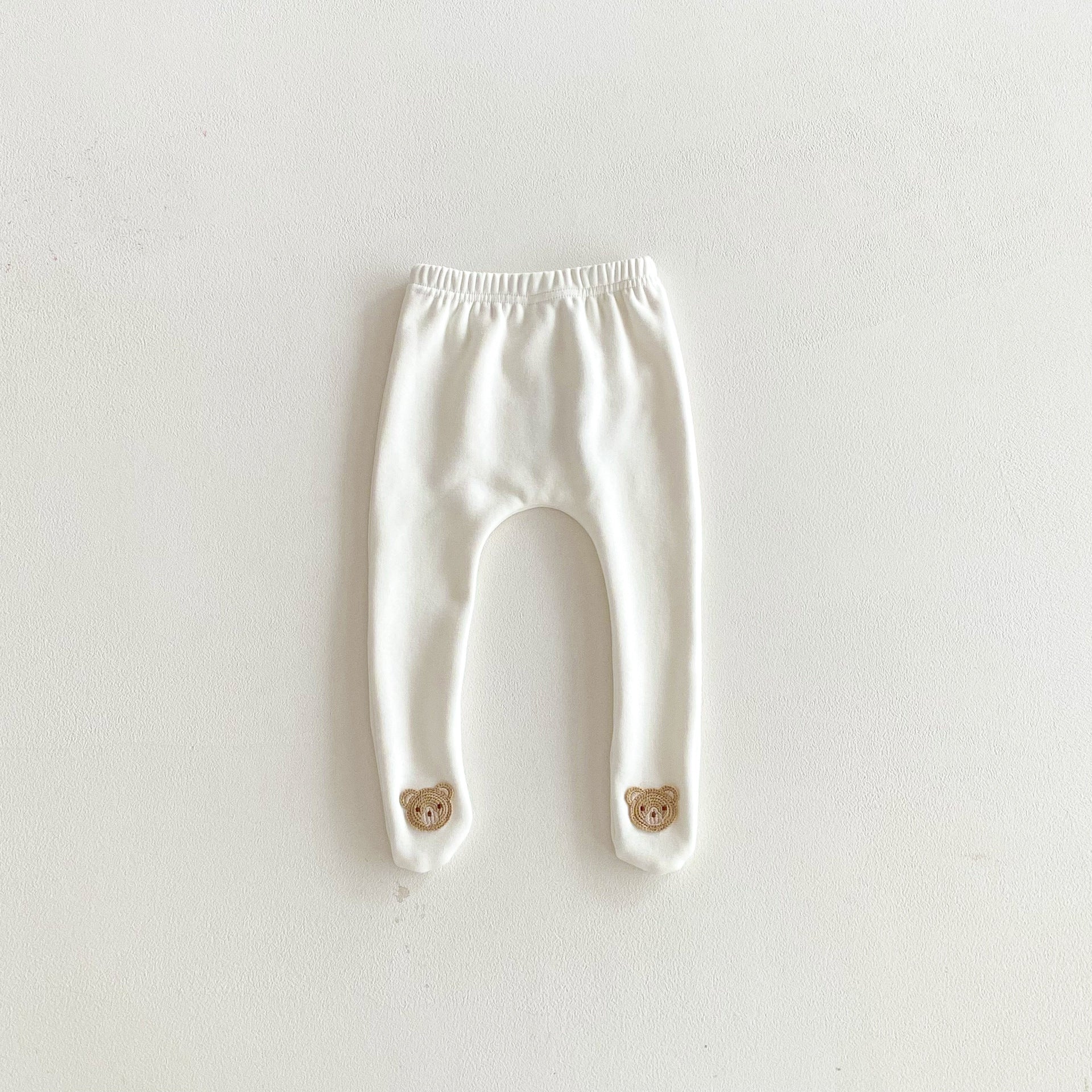 Autumn and Winter Arrival Cute Cartoon Style Animals Pattern Baby Leggings