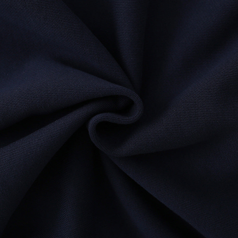 Arrival European and American Style Kids’ Hooded Zip-up Solid Color Coat with Long Sleeves